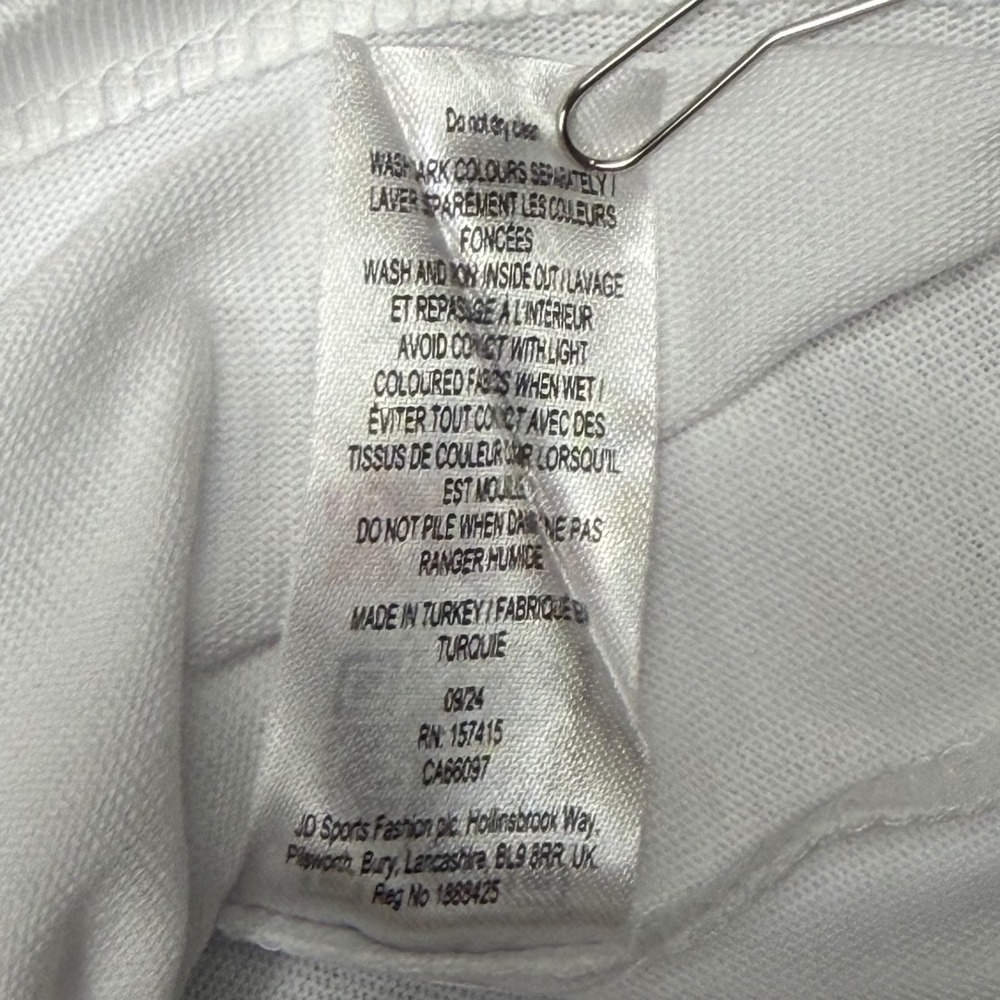 Supply & Demand NYC Tee White Statue of Liberty Graphic T-Shirt Mens L SUM17315 - Picture 7 of 8